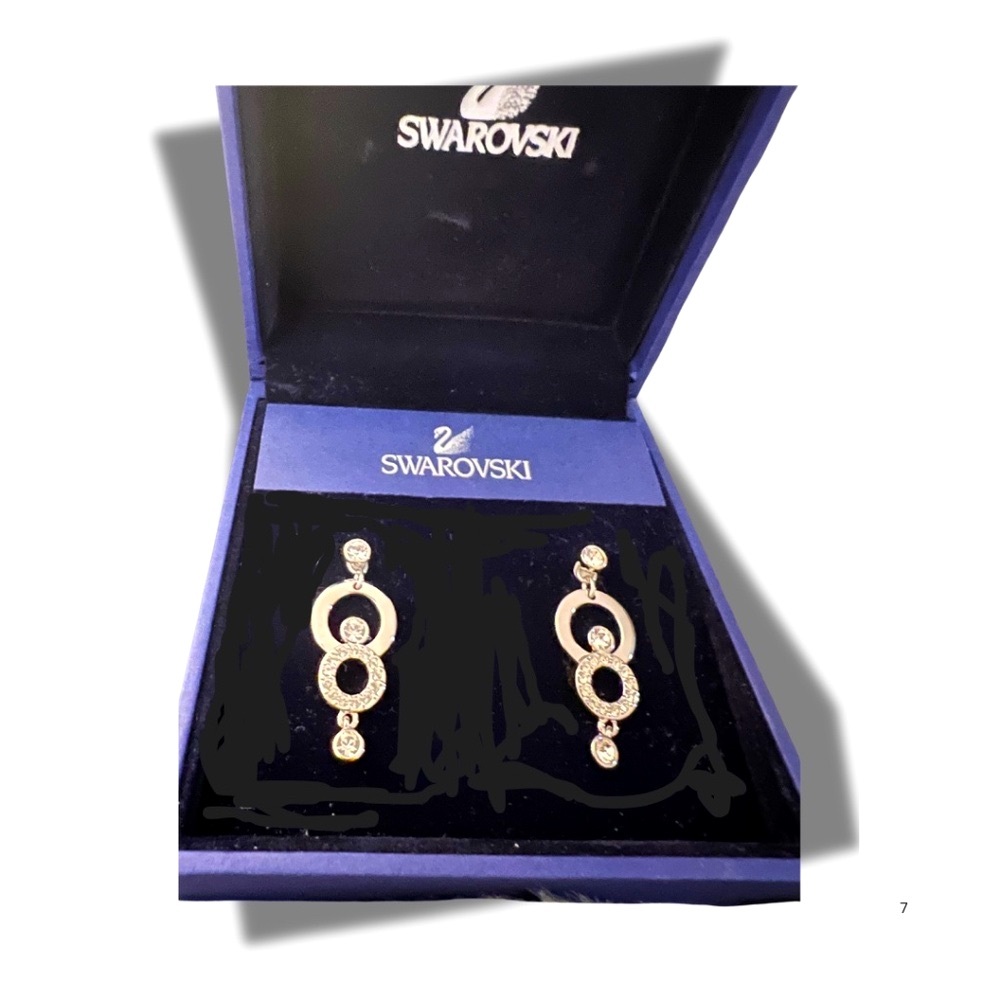 Swarovski Earrings - 💎 Brand New 💎 Never Worn